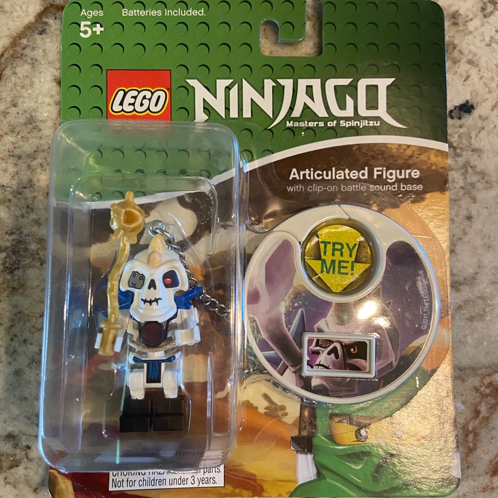New Ninja go articulated figure